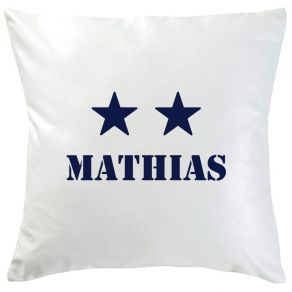 Coussin champions de foot