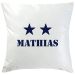 Coussin champions de foot