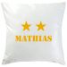 Coussin champions de foot