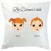 Coussin Famille Heureuse