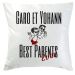 Coussin meilleure famille du monde