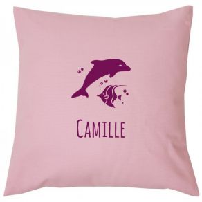 Coussin personnalisé enfant