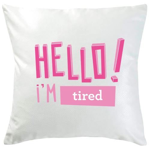 Coussin HELLO