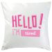 Coussin HELLO