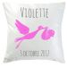 Coussin de naissance joli motif