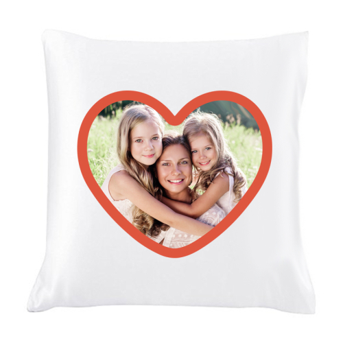 Coussin photo Love