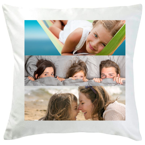 Coussin personnalisé multi-photo