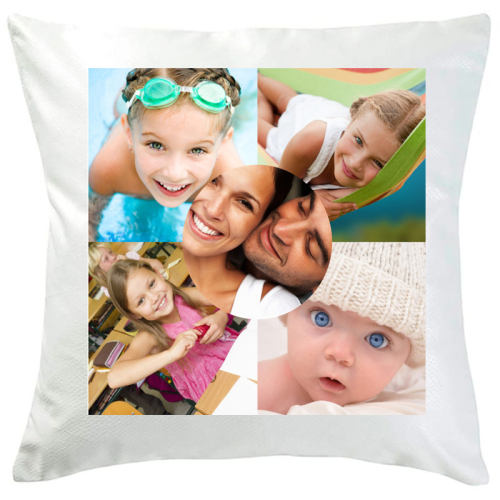 Coussin personnalisé multi-photo