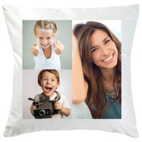 Coussin personnalisé multi-photo