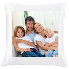 Coussin de naissance bébé d'amour - Coussin personnalisé - Ourson