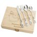Coffret couverts enfant personnalisés Noel
