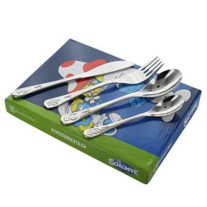 Couverts Schtroumpfs pour enfant Couverts Schtroumpfs pour enfant