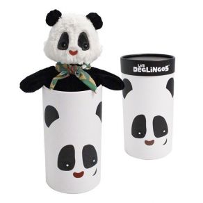 Peluche grand panda Déglingos