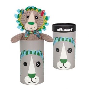 Peluche grand lion Déglingos