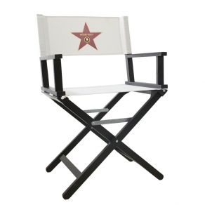 Fauteuil adulte personnalisé Walk of Fame d'Hollywood