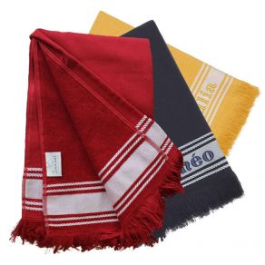 Fouta brodée