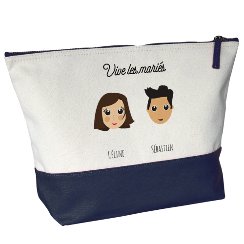 Trousse de toilette Famille Heureuse