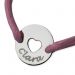 Bracelet coeur enfant gravé