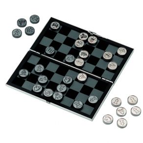 Jeu d'échecs de poche personnalisé