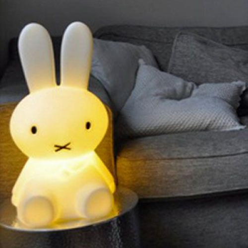 Lampe enfant lapin