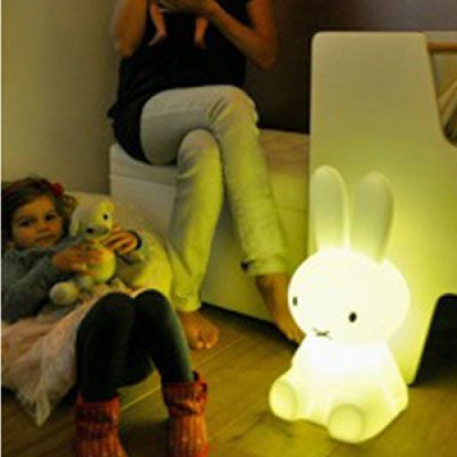 Lampe enfant lapin