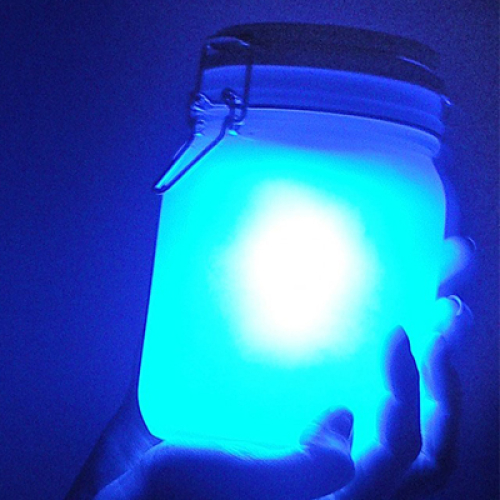 Lampe design Jar