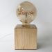 Lampe LED ampoule filament love éteinte