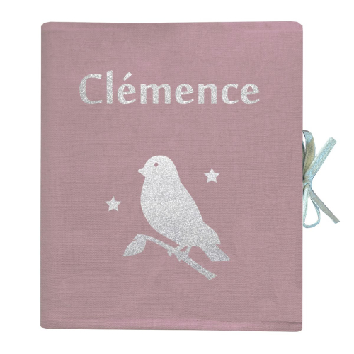 Livre de naissance prénom et motif