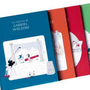 Livre enfant prénom - Les Talents