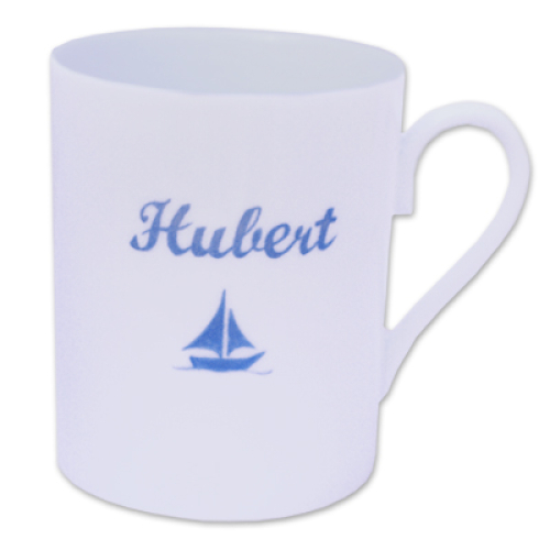 Mug en porcelaine personnalisé