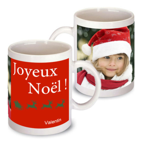 Mug de Noël photo