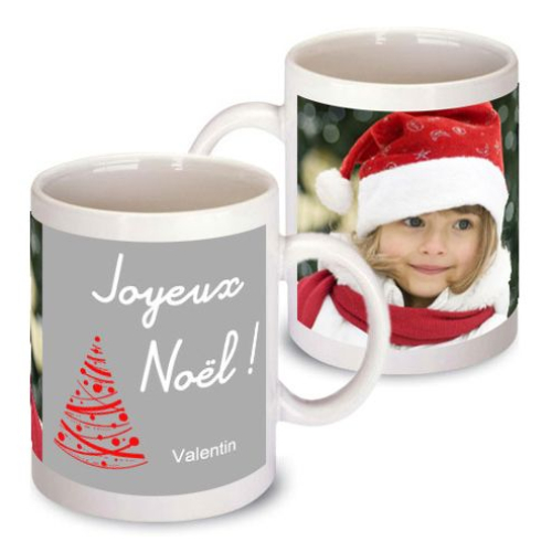 Mug de Noël photo