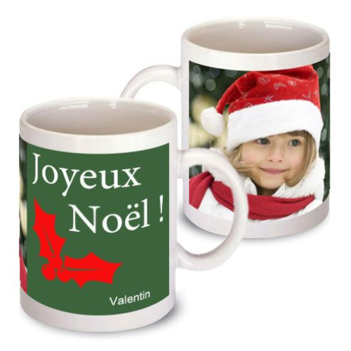 Mug de Noël photo