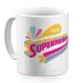 Mug Supermaman personnalisable