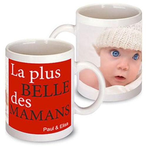 Mug je t'aime Maman