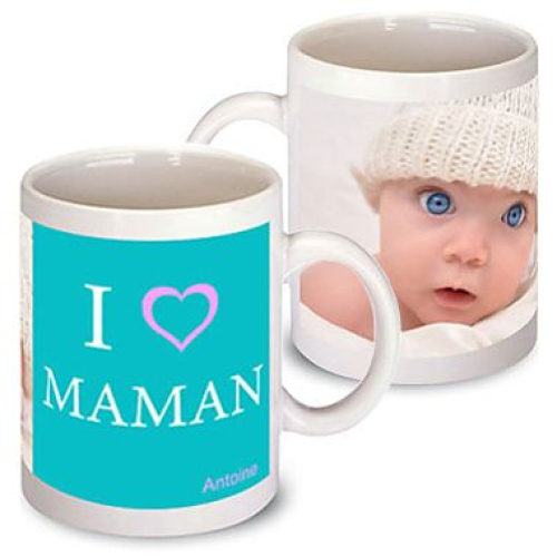 Mug je t'aime Maman