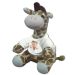 Peluche photo Girafe