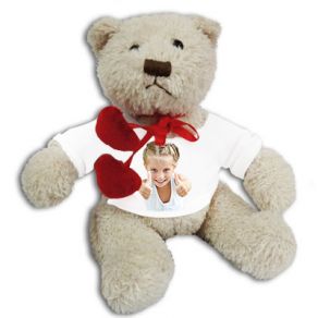 Peluche Teddy Bear avec photo