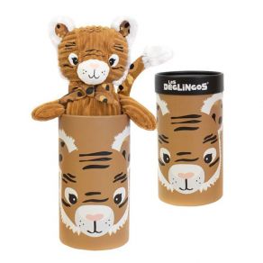 Peluche grand tigre Déglingos