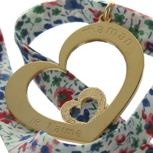 Pendentif personnalisé pour maman