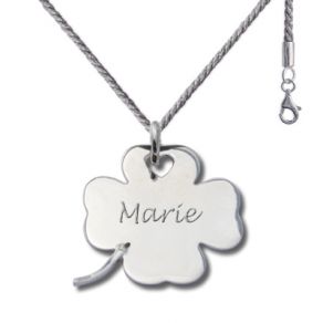 Pendentif grand trèfle Pendentif grand trèfle