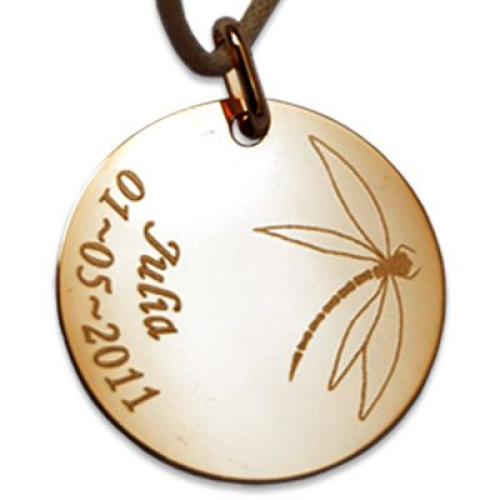 Pendentif personnalisé avec motif