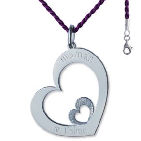 Pendentif personnalisé pour maman Pendentif personnalisé pour maman