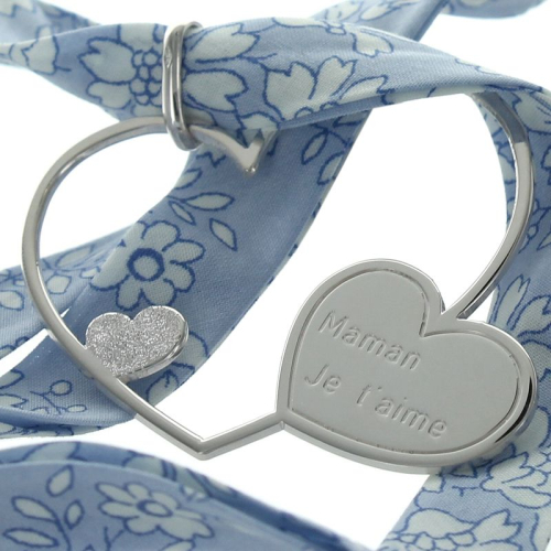Collier fête des mères personnalisé