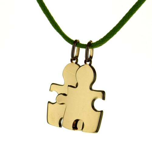 Pendentif pièces de puzzle