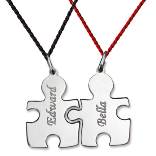 Pendentif pièces de puzzle