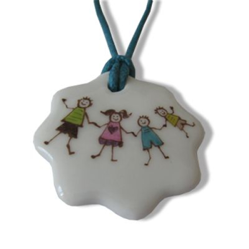 Collier maman personnalisé