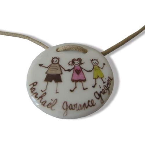 Collier maman personnalisé