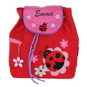 Sac à dos enfant coccinelle personnalisable