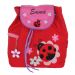 Sac à dos enfant coccinelle personnalisable